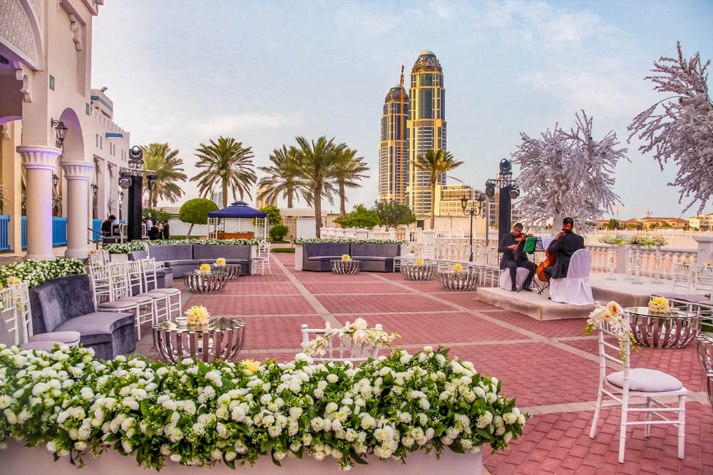 Terrace At The Diplomatic Club