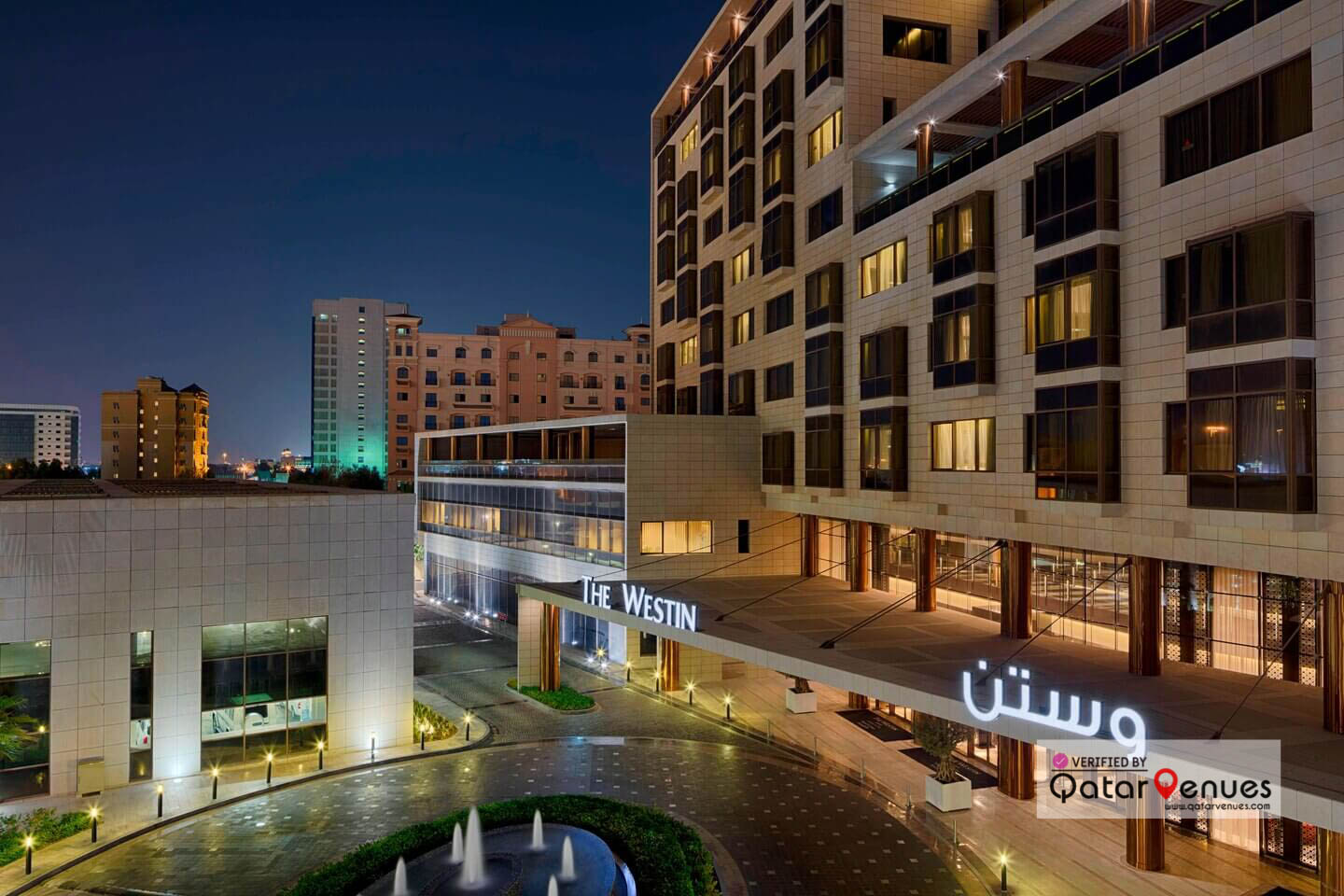 Grand Ballroom At The Westin Doha Hotel