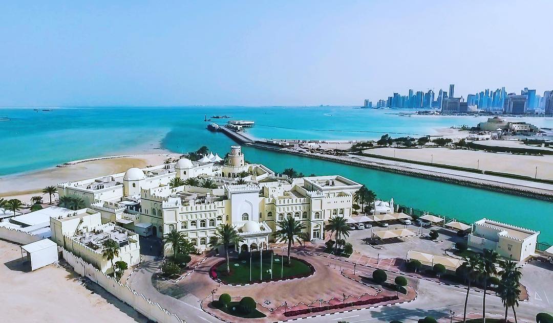 Tent At The Diplomatic Club