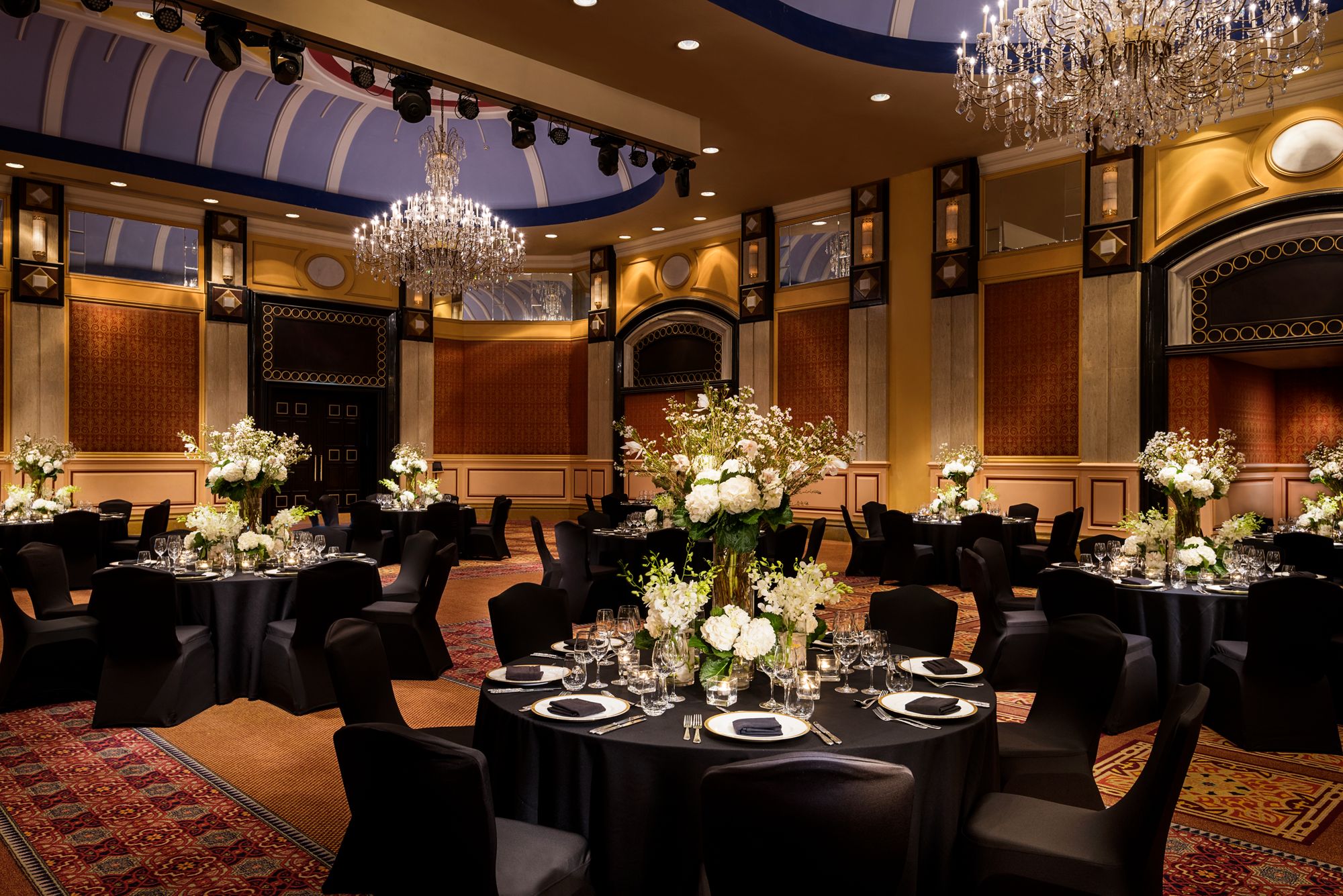 Al Wosail Ballroom The Ritz Carlton